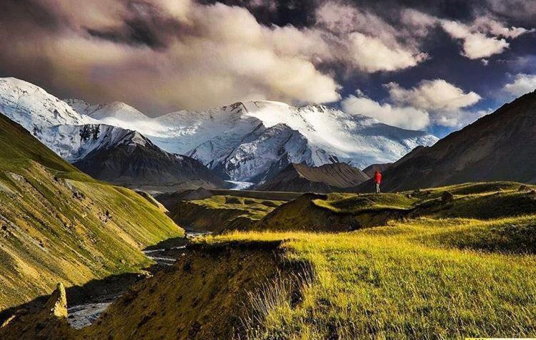 Hotel Pamir Nomad Yurt Camp Kara-Kavak Exterior foto
